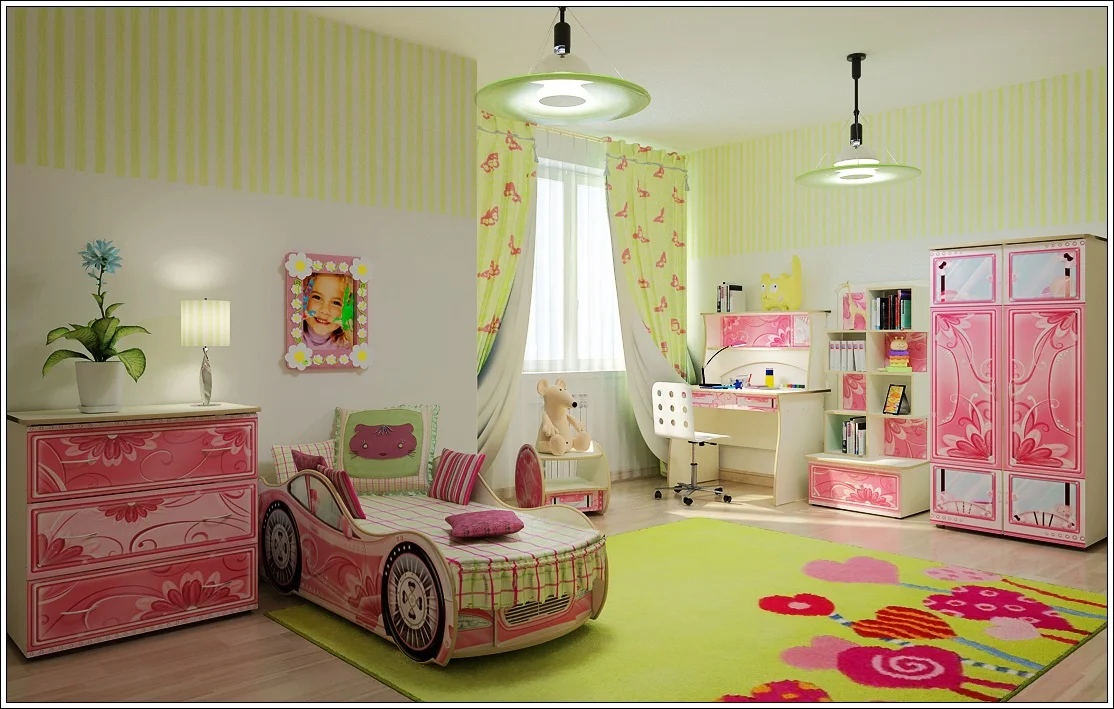 Фантазия в каждом шагу: дизайн детской комнаты в стиле фэнтези