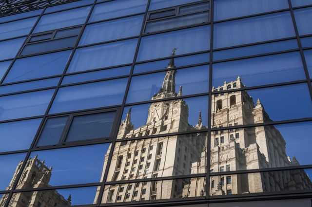 Фасад из стекла: современные видения архитектуры