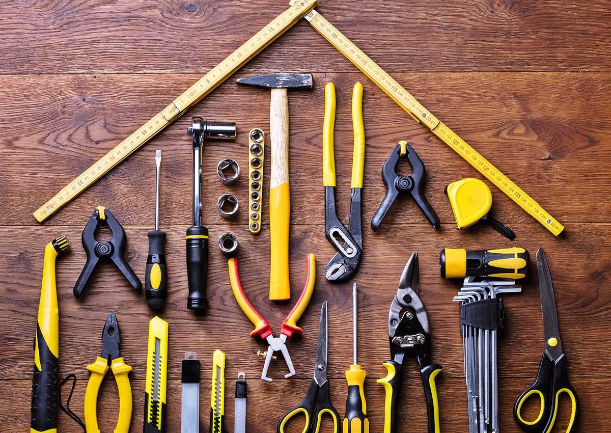 Инструменты для ремонта дома: что нужно иметь под рукой