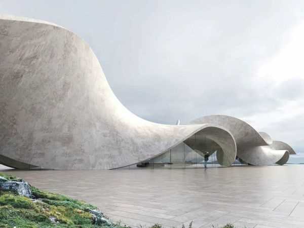 Искусство бетона: современный дизайн и архитектурные решения