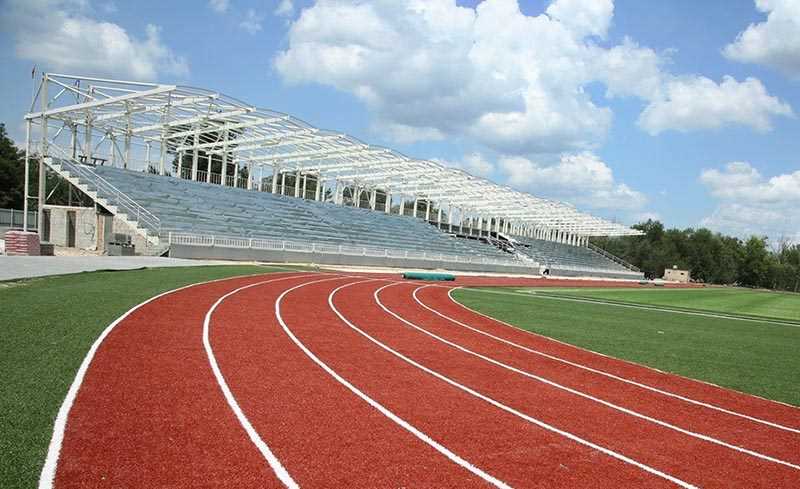 Использование бетона в строительстве спортивных объектов