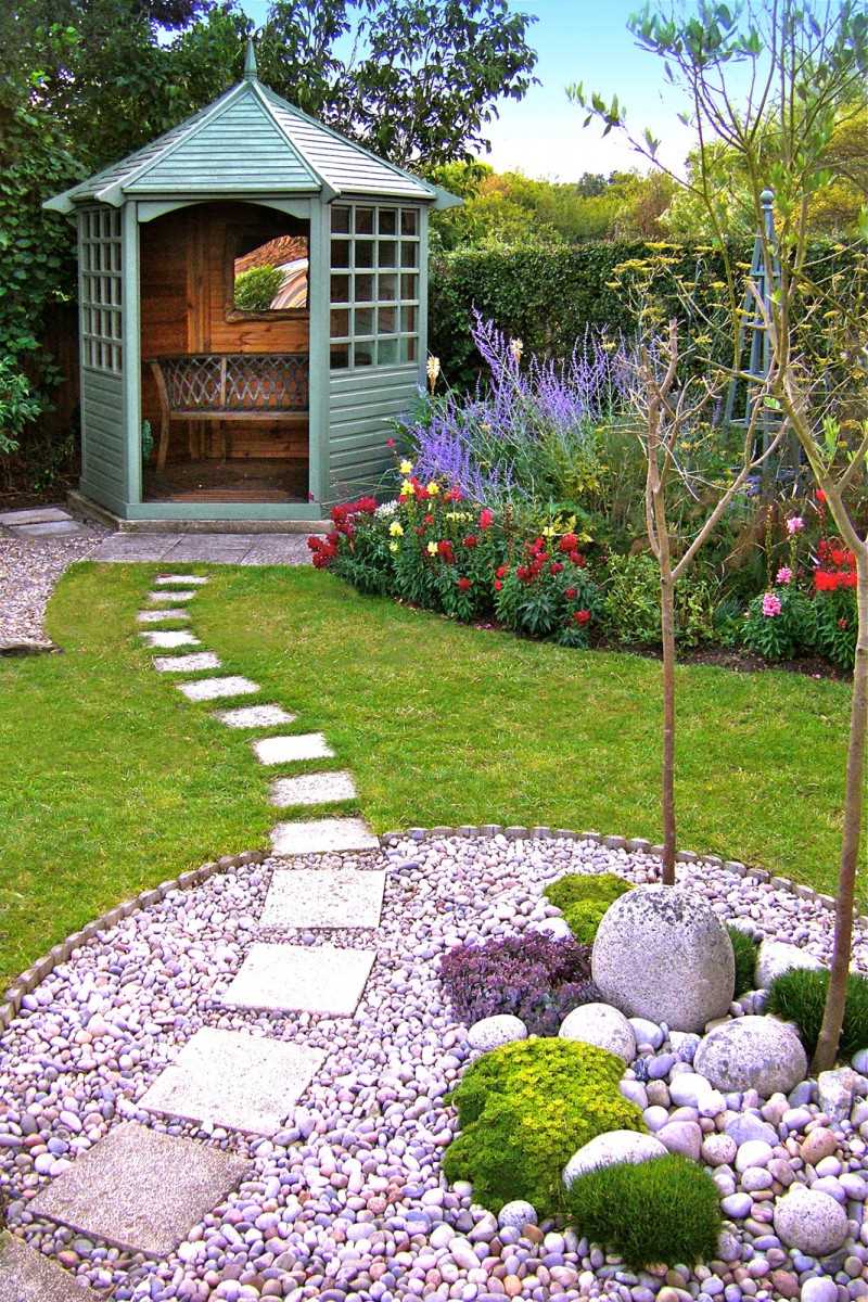 Как создать удобные зоны отдыха в саду