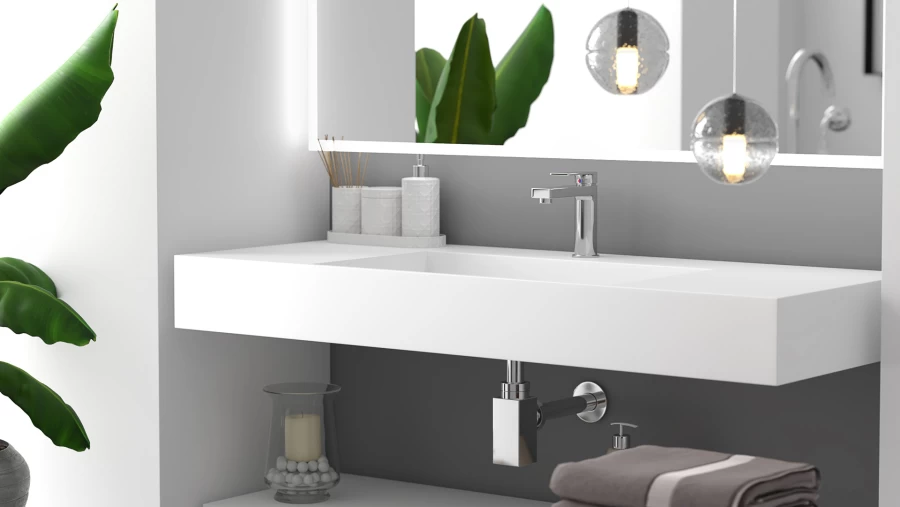 Как выбрать и установить подходящую раковину для вашей ванной комнаты