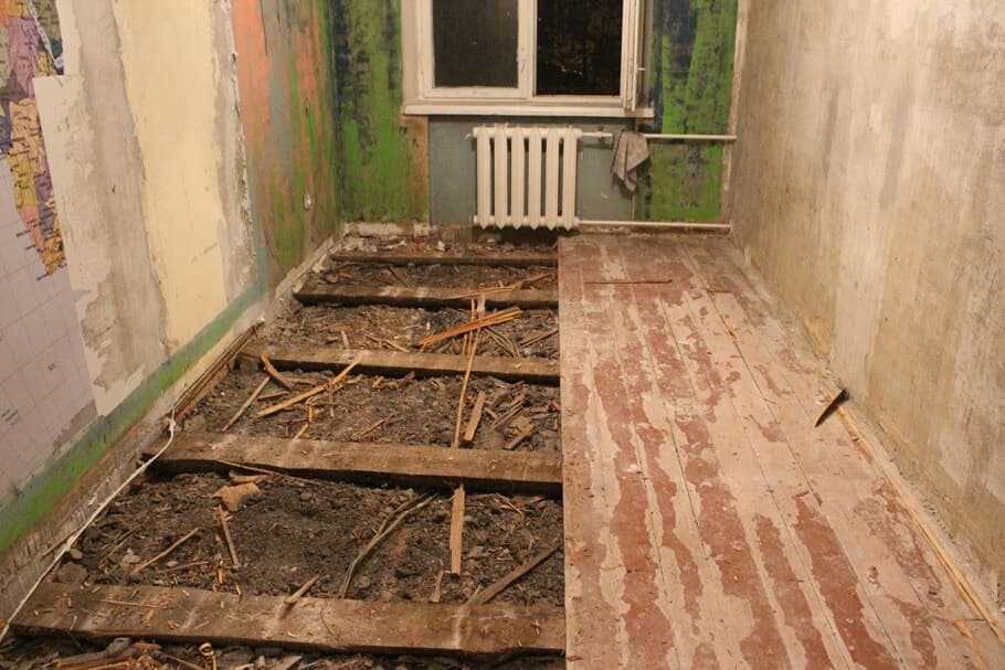 Как восстановить старые деревянные полы в вашем доме