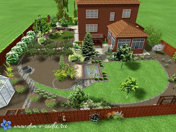 Ландшафтный дизайн: 10 идей для оформления сада