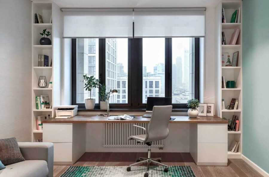 Мебель для кабинета: дизайнерские идеи для уютного и продуктивного рабочего пространства