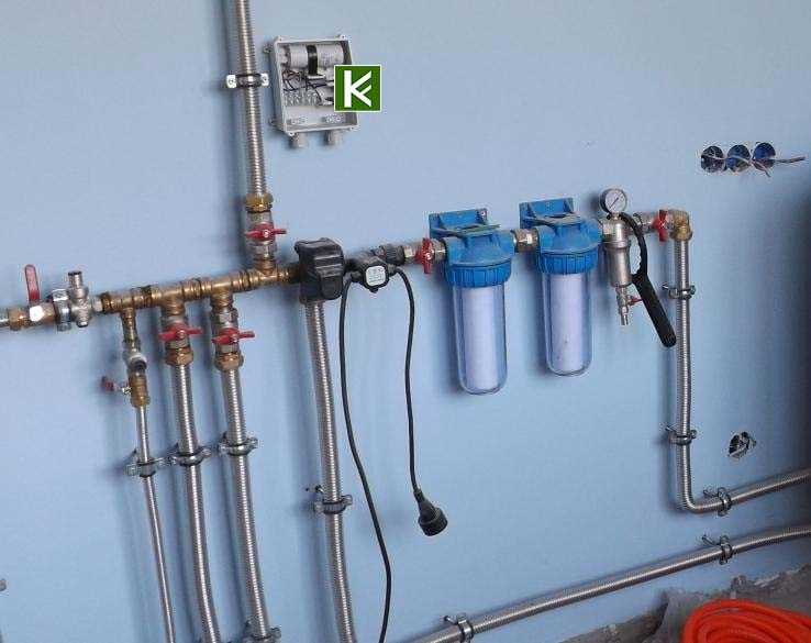 Монтаж водопровода: шаг за шагом к безупречной системе водоснабжения