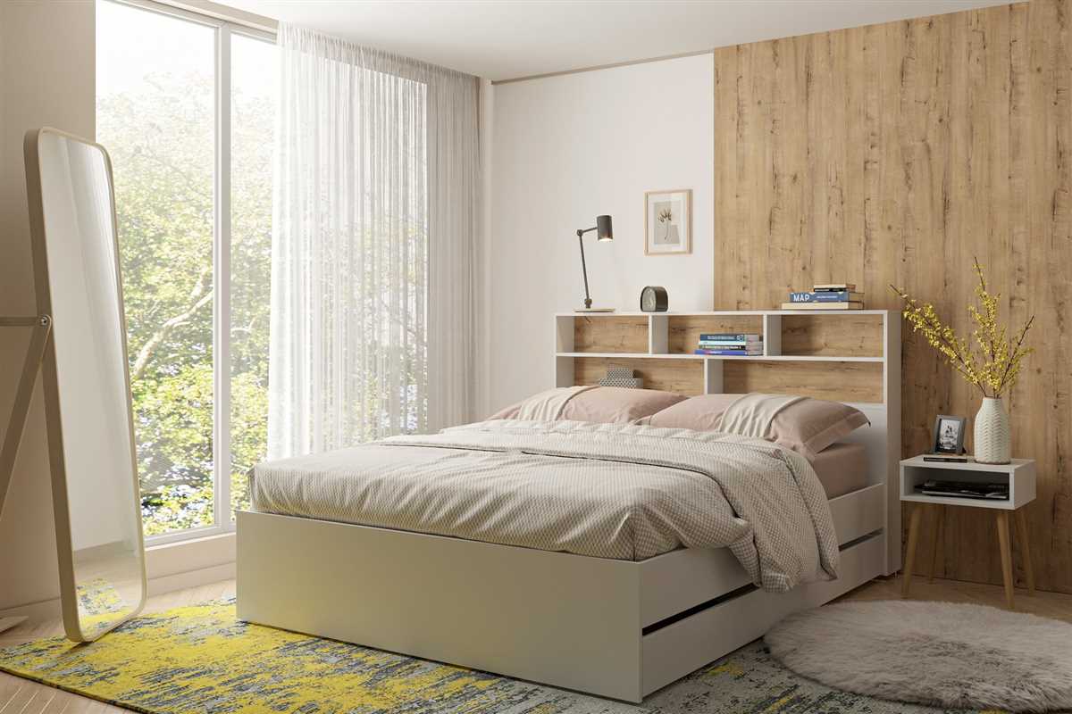 Оголовья кровати: добавление уюта и стиля в спальню