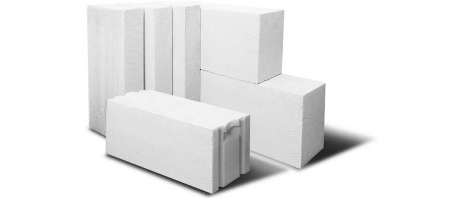 Особенности конструкций из ячеистого бетона
