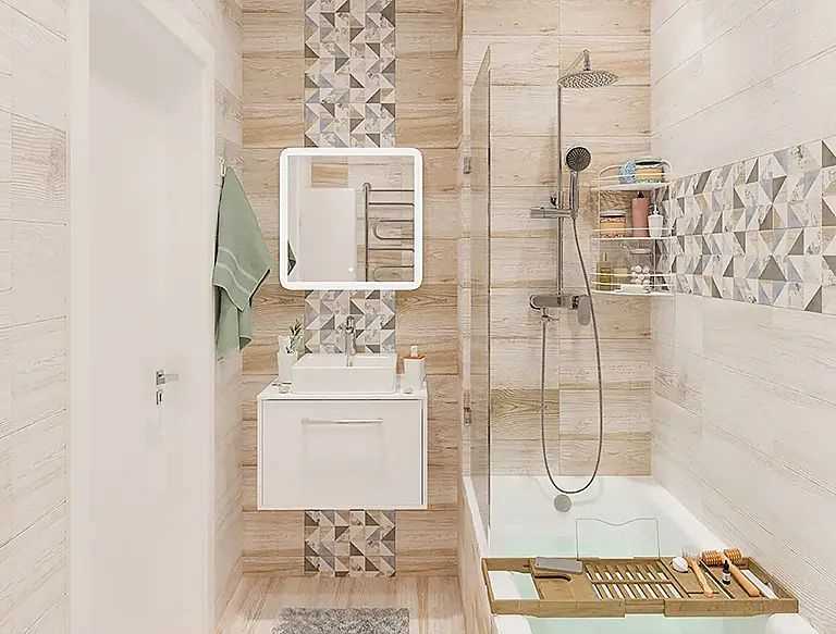 Отделка ванной комнаты: решения для создания комфортного пространства
