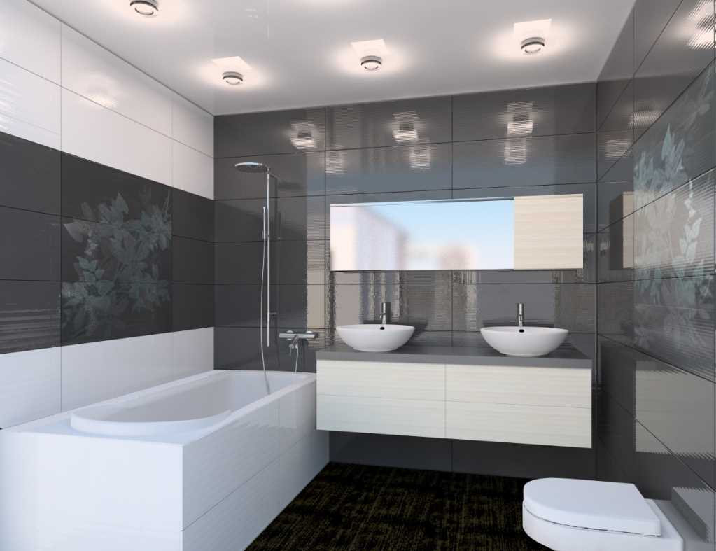 Отделка ванной комнаты: уютные интерьерные решения и функциональные решения
