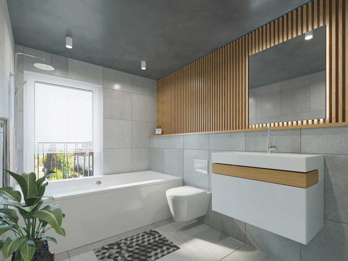 Отделка ванной комнаты: выбираем практичные и красивые решения