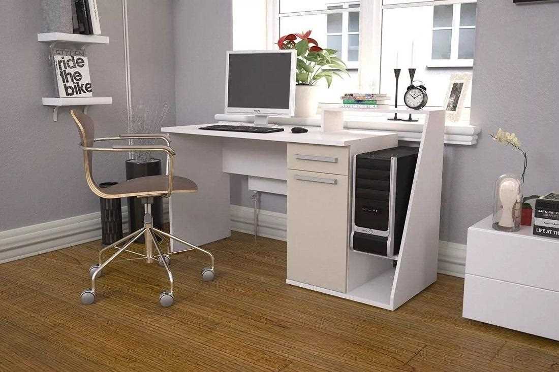Письменные столы: комфортное пространство для работы и учебы