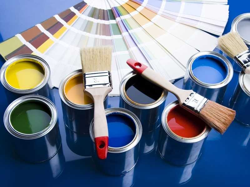 Покраска фасада: выбор краски и способы нанесения