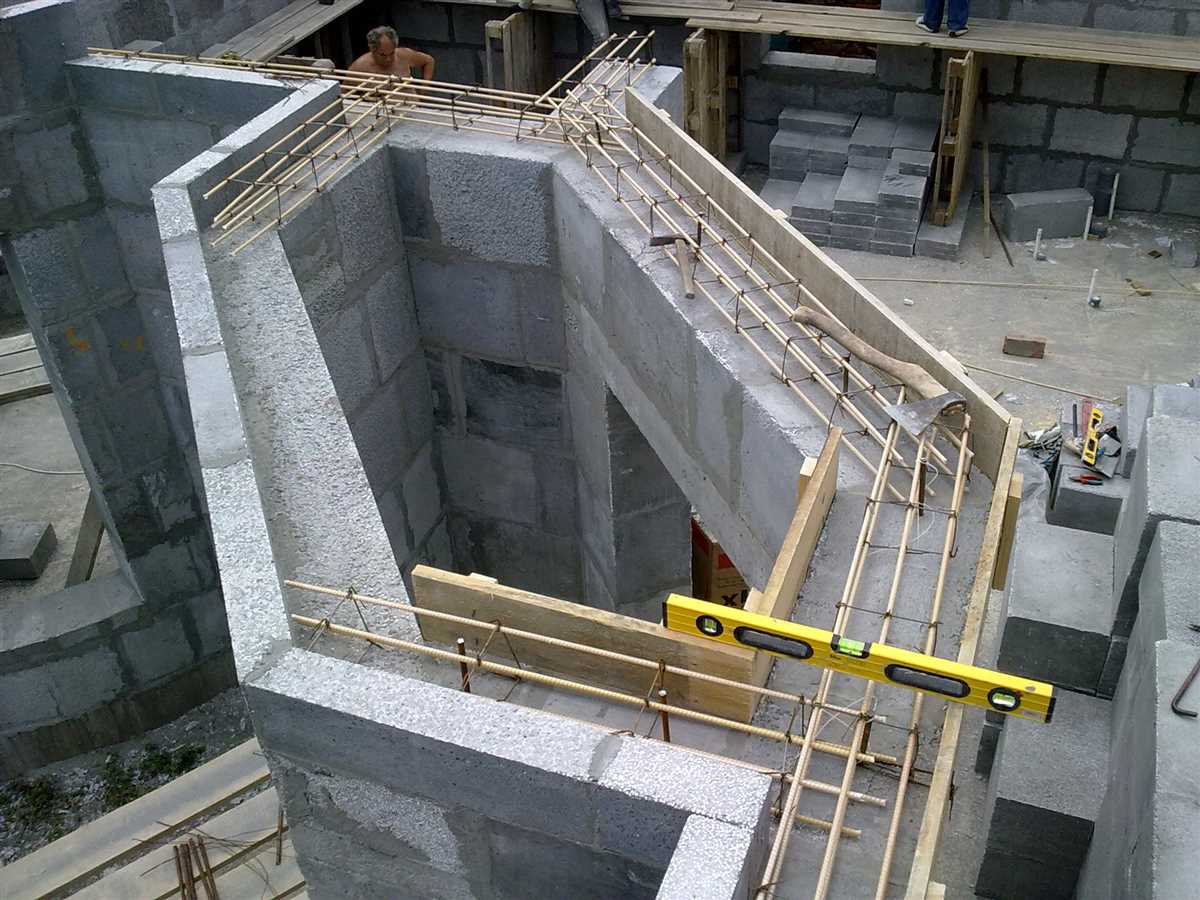 Преимущества использования бетонных блоков в жилищном строительстве