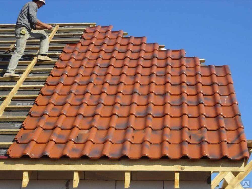 Преимущества крыши с покрытием из экологически чистых материалов
