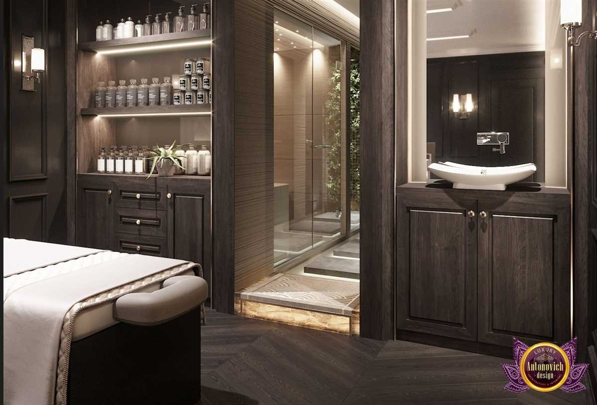 Роскошный отдых: дизайн ванной комнаты как в спа-салоне