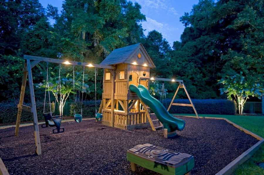 Садовые игровые площадки: создание безопасного пространства для детей