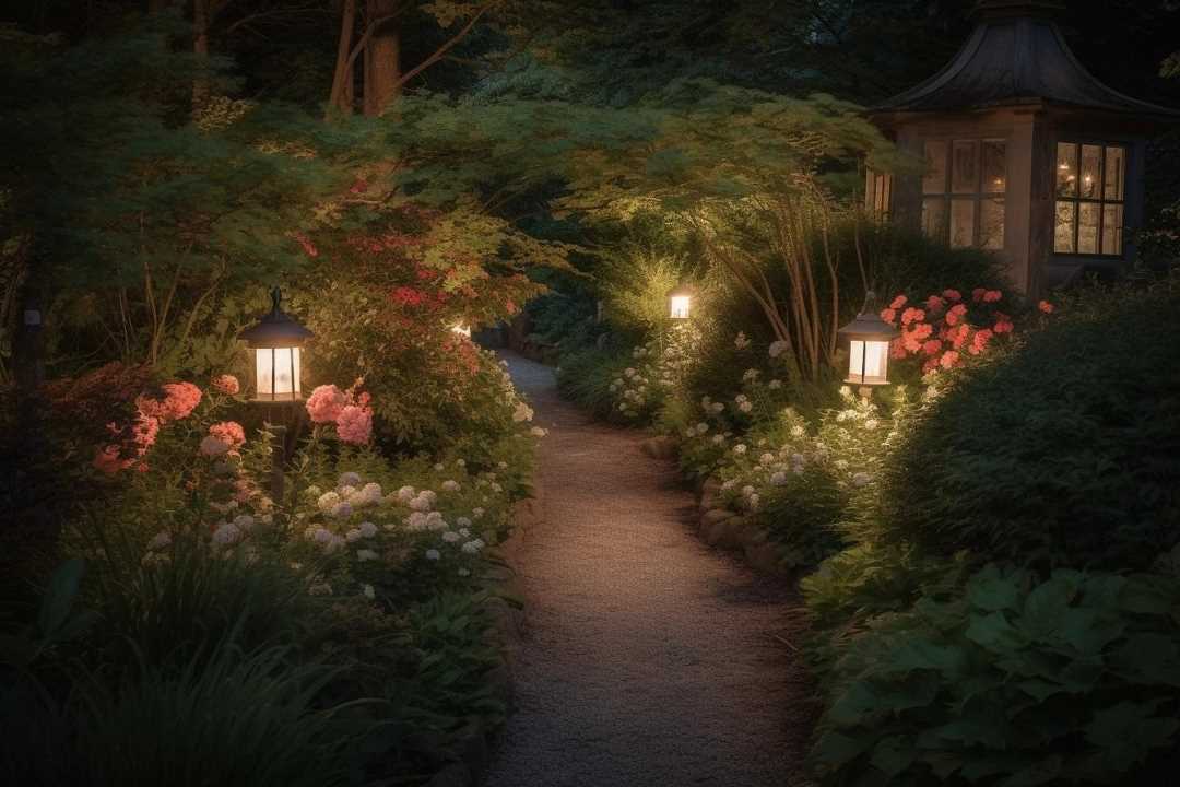 Садовое освещение: красота и безопасность в одном