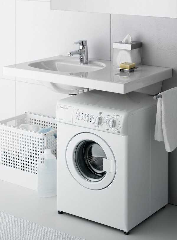 Шаги по установке стиральной машины под раковиной: советы от экспертов