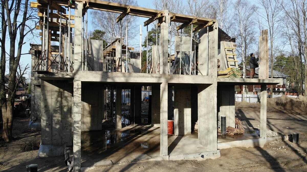 Технологии применения бетона в строительстве малоэтажных домов