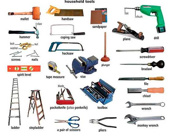 Все, что нужно знать о различных видов инструментов для ремонта