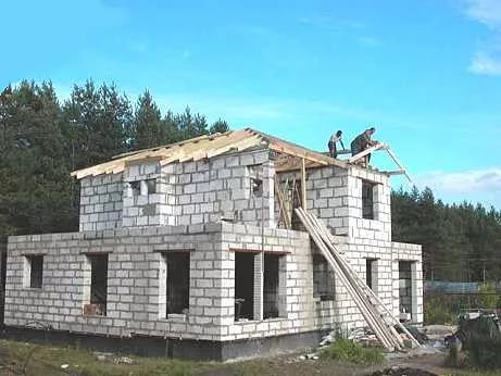 Строительство домов из пеноблоков пользуется невероятным спросом