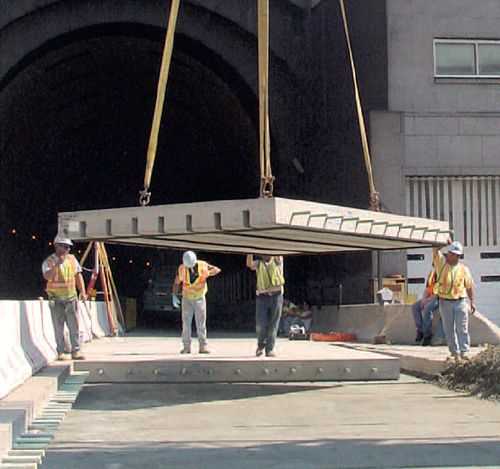 Использование бетона для строительства мостов и пешеходных переходов